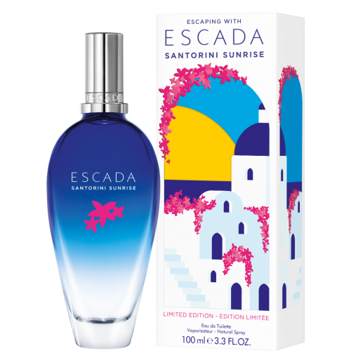 ESCADA Santorini Sunrise - Eau de Toilette 3616303456313 ESCADA Santorini Sunrise - Eau de Toilette 3616303456313